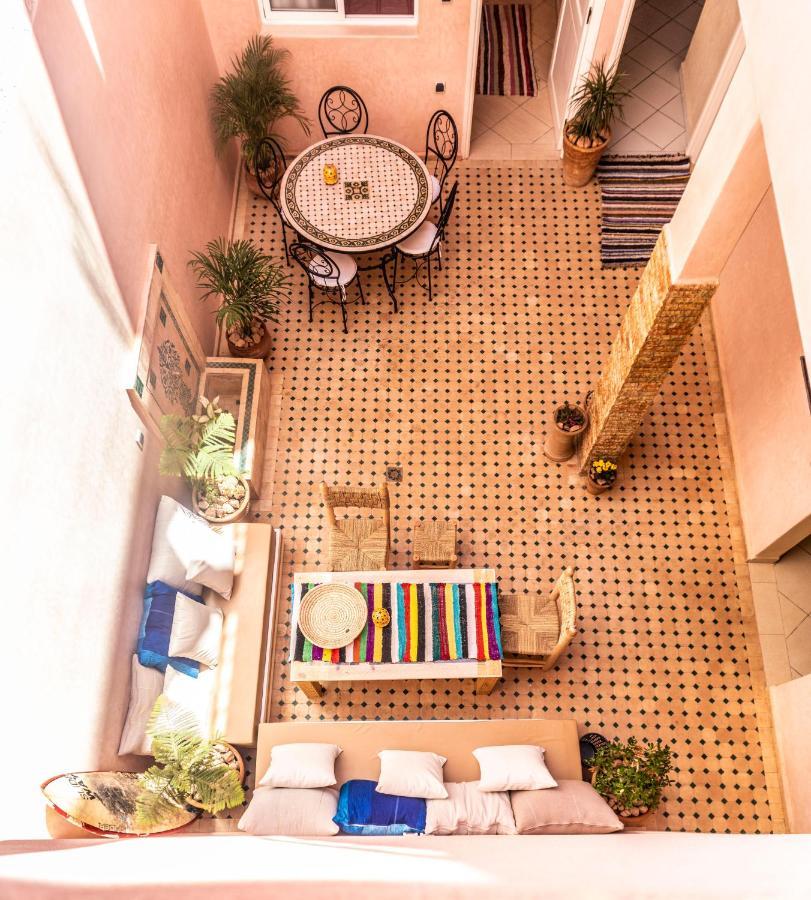 Inna Guest House Mirleft Exterior foto